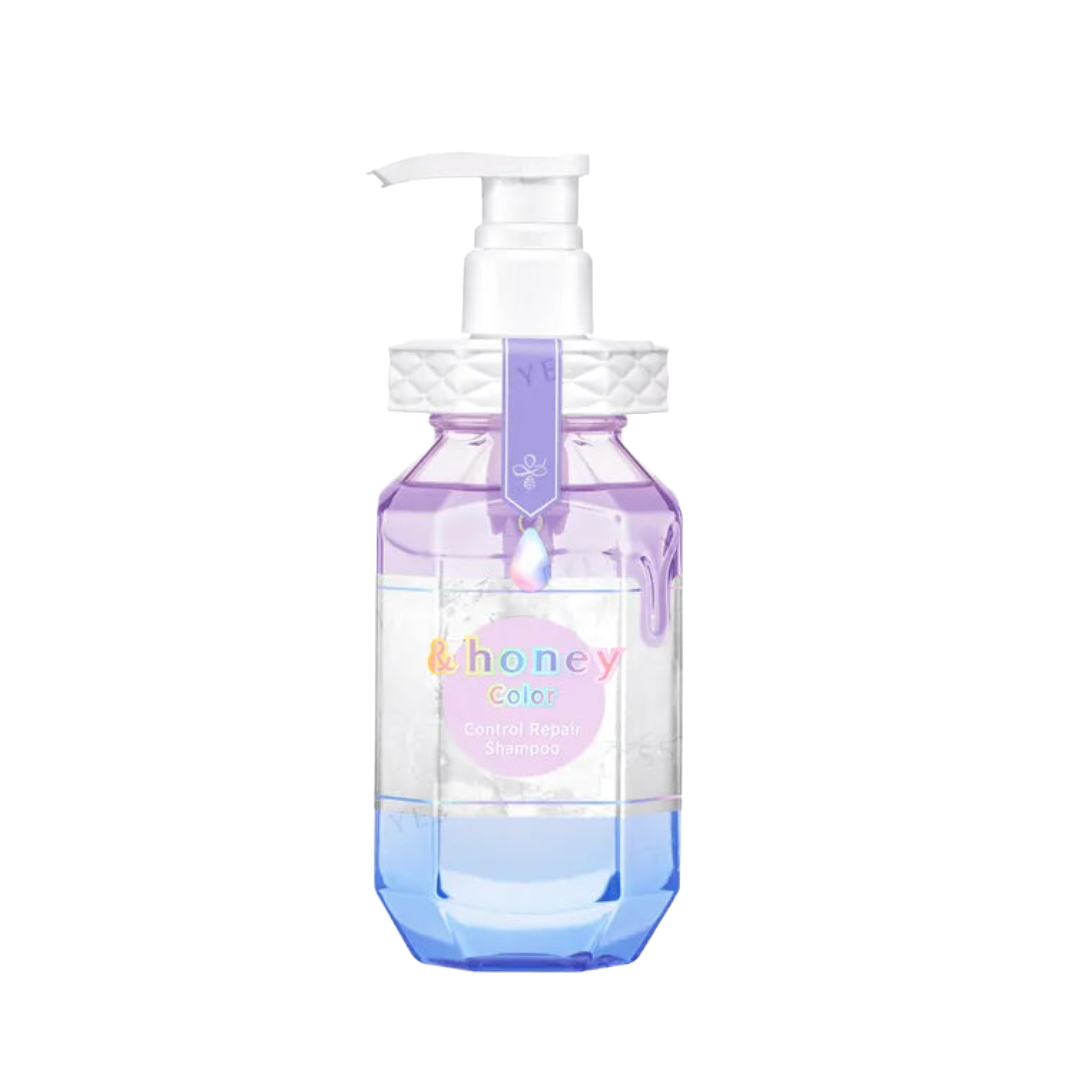 آند هوني شامبو تثبيت وإصلاح لون الشعر - &honey Color Control Repair Treatment