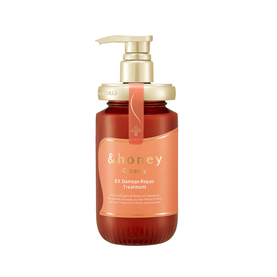 آند هوني كريمي علاج إصلاح التلف الشديد - &honey Creamy EX Damage Repair Treatment