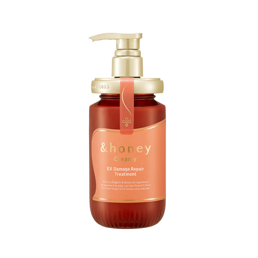آند هوني كريمي علاج إصلاح التلف الشديد - &honey Creamy EX Damage Repair Treatment