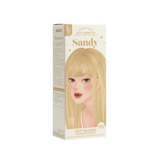 صبغة شعر أشقر فاتح 100مل - Kota Cosmetics Sandy Soft Blonde
