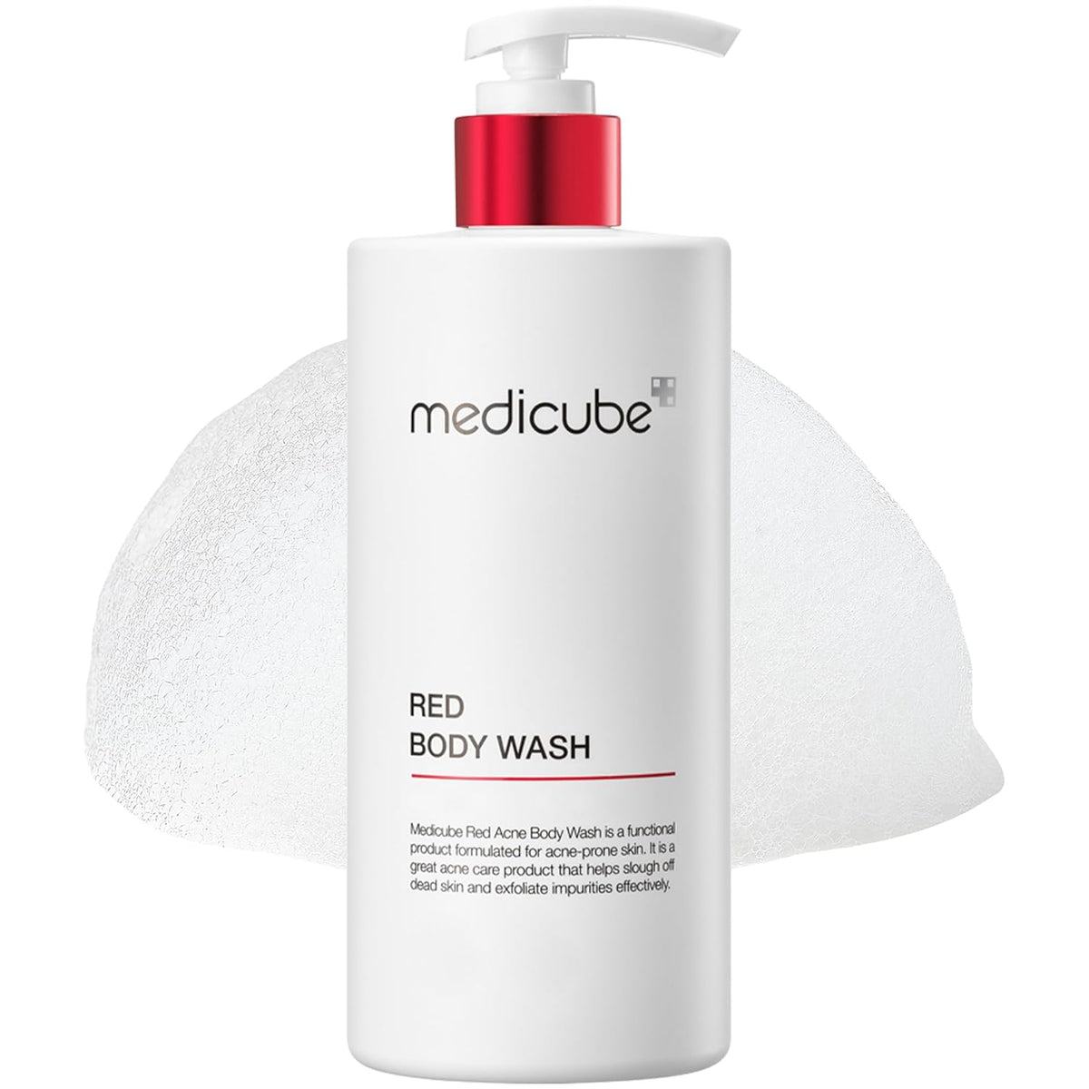 غسول الجسم ريد أكني للبشرة المعرضة للحبوب من ميديكيوب - 400 جرام