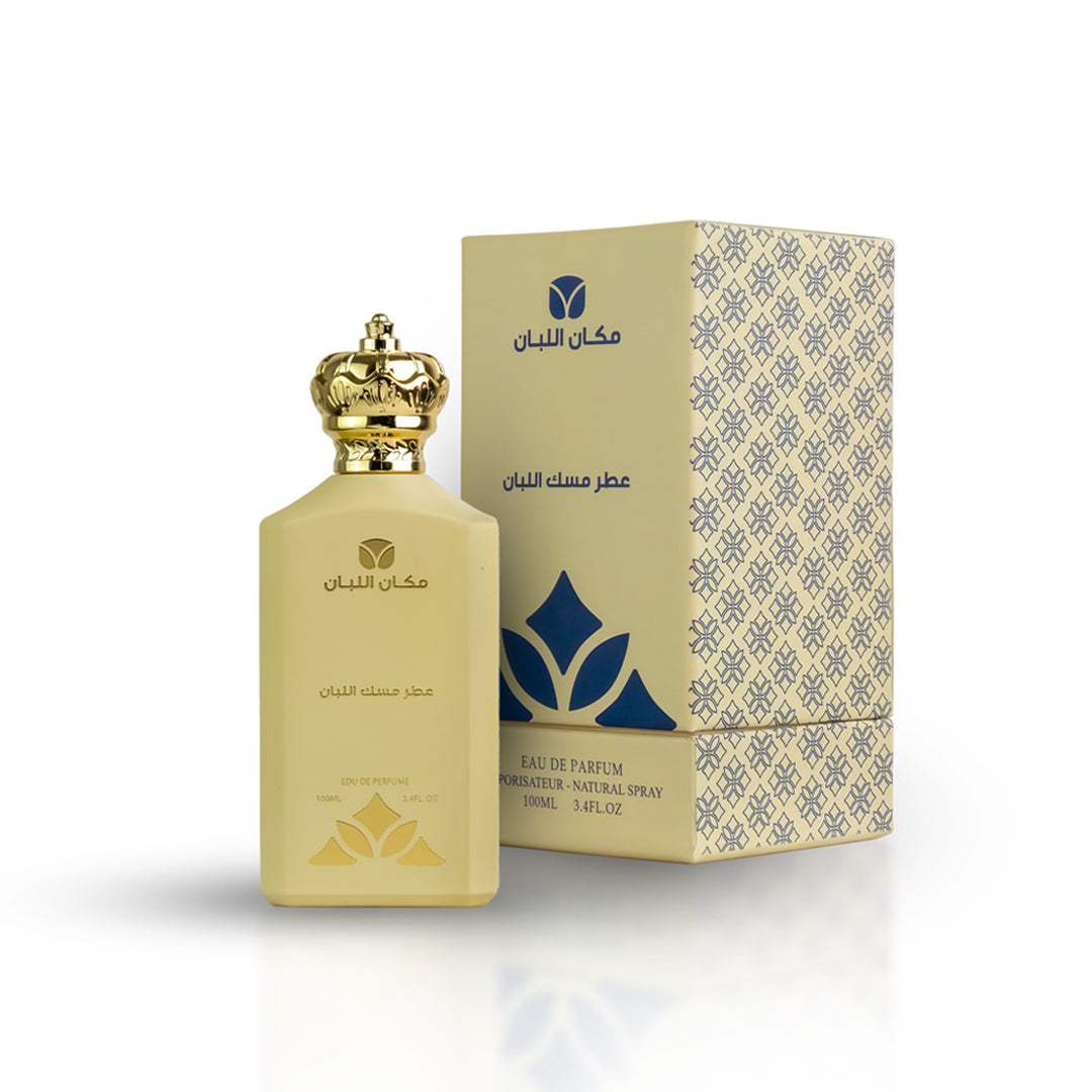 عطر مسك اللبان من مكان اللبان - 100 مل
