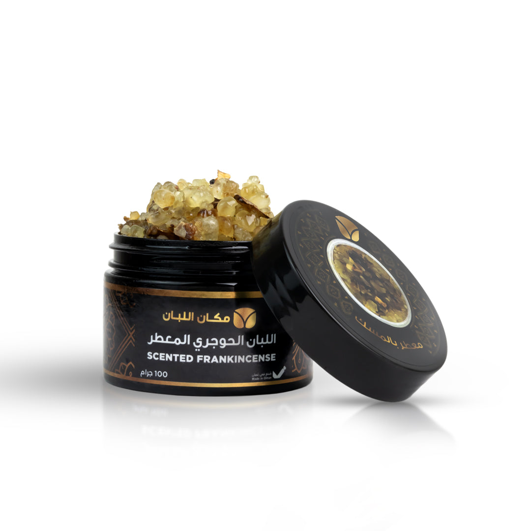 اللبان المعطر بالمسك من مكان اللبان - 100 جم