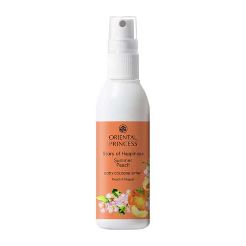 معطر الجسم الخوخ من أورينتال برنسيس - 100 مل