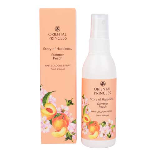 معطر الشعر بالخوخ من أورينتال برنسيس - 100 مل