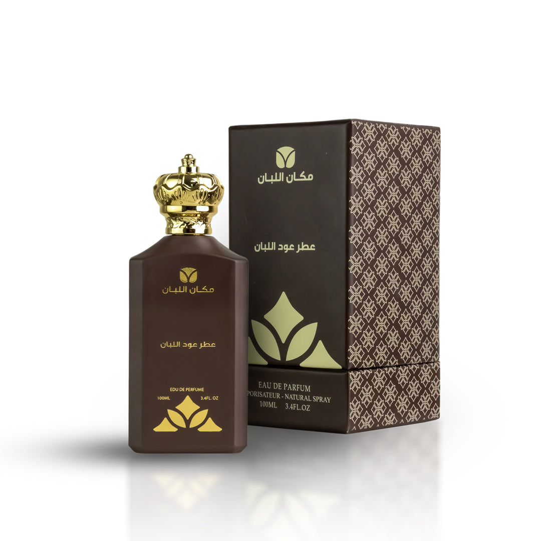 عطر عود اللبان من مكان اللبان - 100 مل