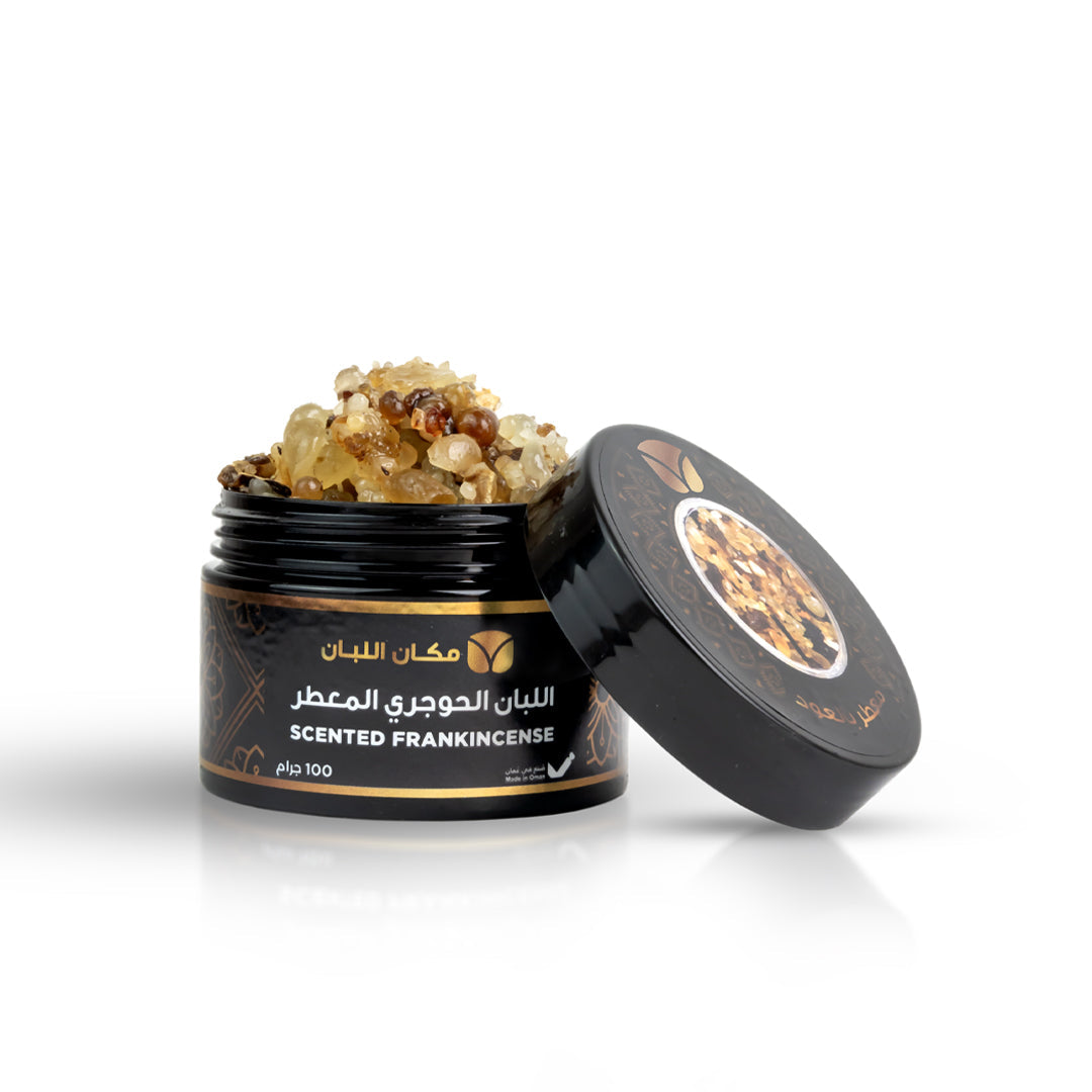 اللبان المعطر بالعود من مكان اللبان - 100 جم