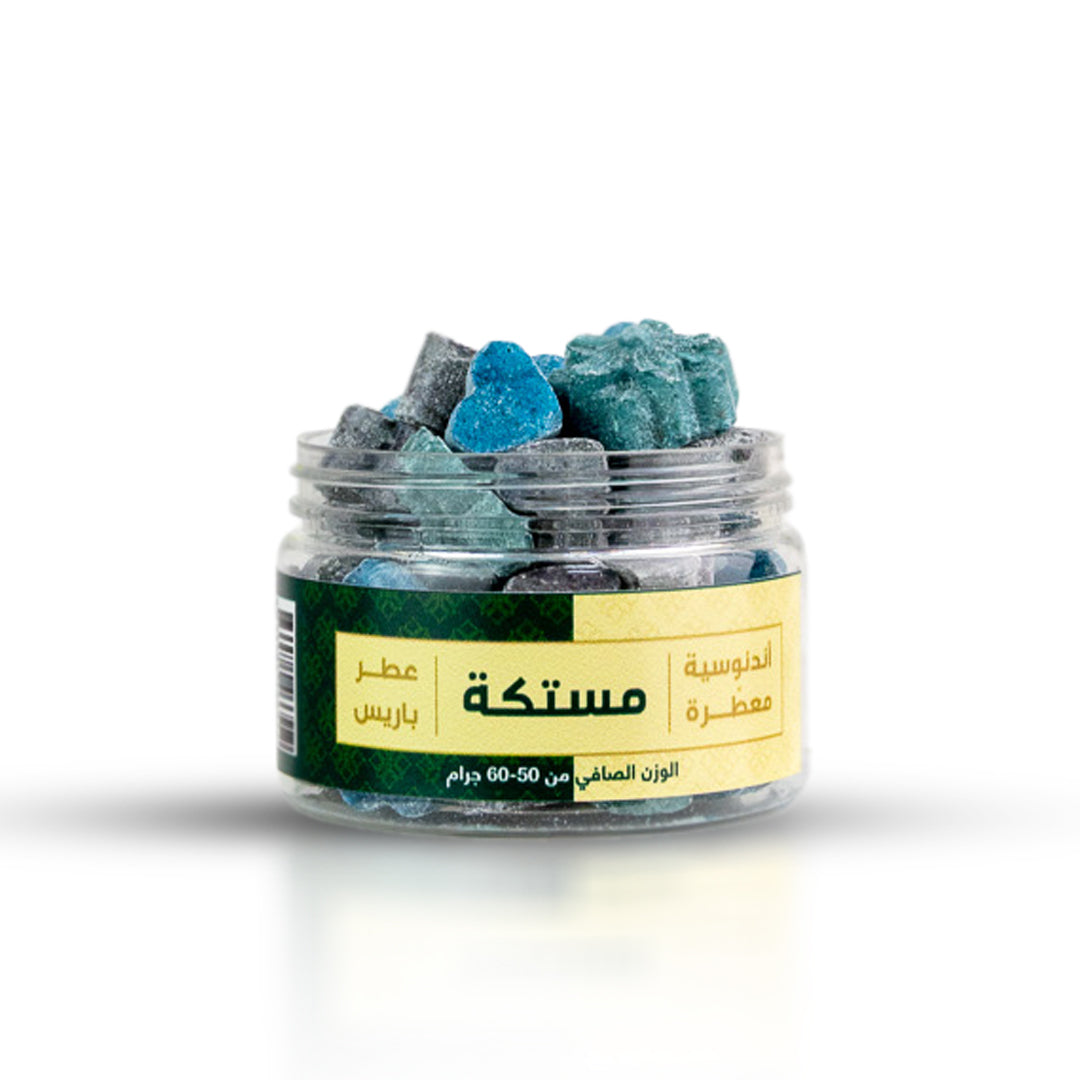 مستكة أندونيسية معطرة (عطر باريس) من مكان اللبان