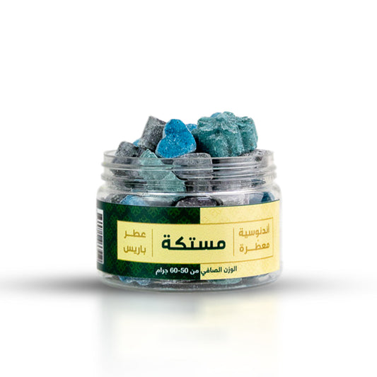 مستكة أندونيسية معطرة (عطر باريس) من مكان اللبان