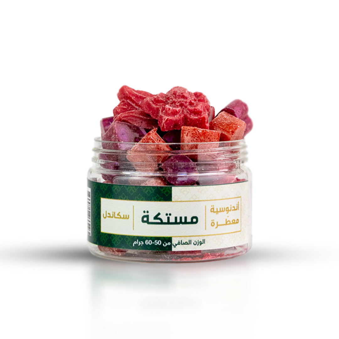 مستكة أندونيسية معطرة (سكاندل) من مكان اللبان