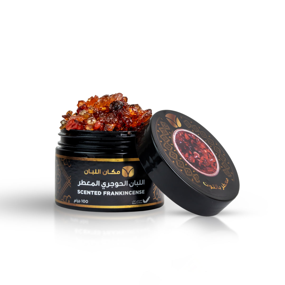 اللبان المعطر بالتوت من مكان اللبان - 100 جم