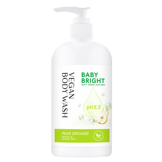 Vegan Body Wash 500g Baby Bright (B) Pear Orchard
