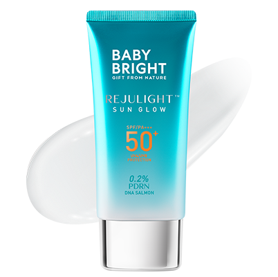 ريجولايت واقي شمس SPF50+ PA+++ 40 غرام بيبي برايت (F)