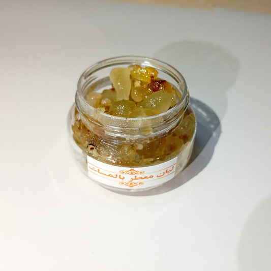 عينة معطر مسك من مكان اللبان