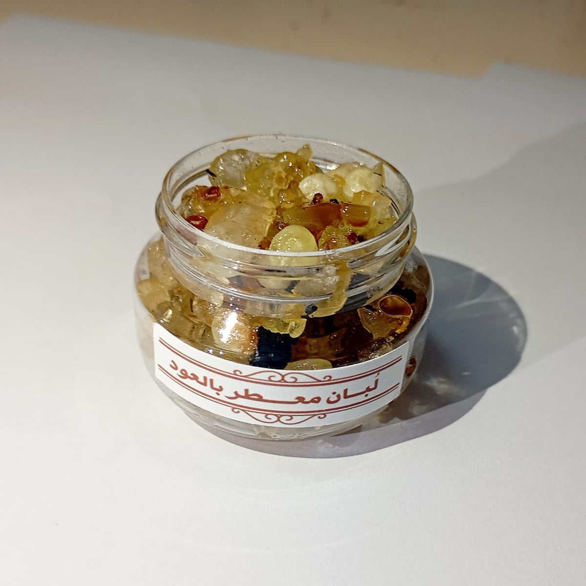 عينة معطر عود من مكان اللبان