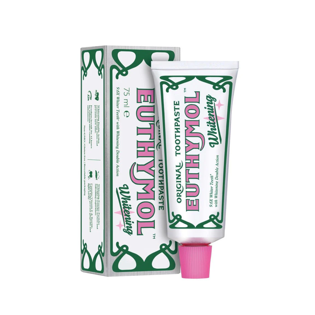 معجون أسنان يوثيمول المبيض - 75 مل