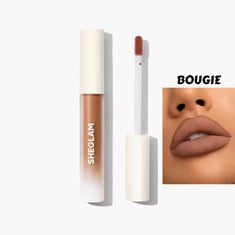 أحمر شفاه سائل مطفي يدوم طويلا Bougie‏ من شيجلام 3.1 جم | أحمر شفاه سائل مطفي يدوم طويلا Bougie‏ من SHEGLAM 3.1 جم