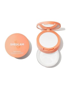 شيجلام بودرة تثبيت المكياج الوجه وتحت العينين - شفافة | SHEGLAM بودرة تثبيت المكياج الوجه وتحت العينين - شفافة