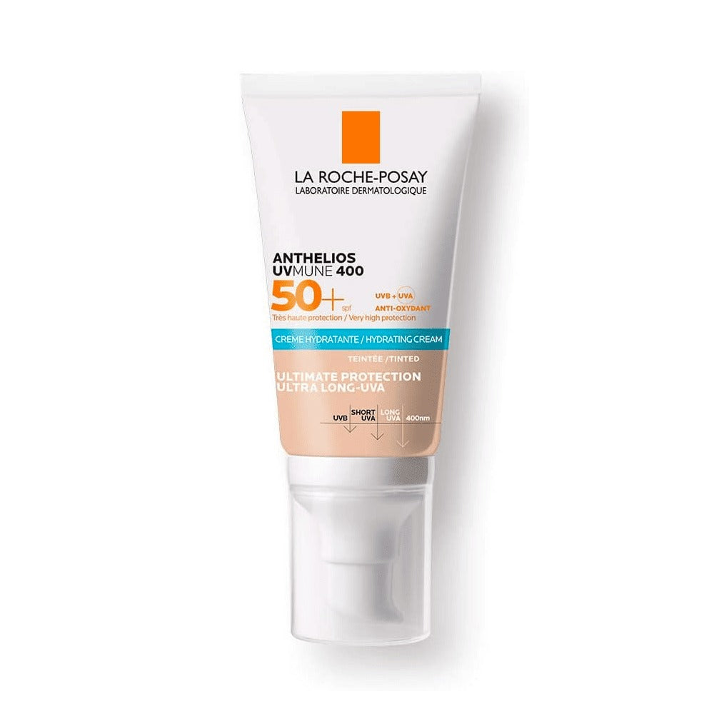 كريم لاروش بوزيه أنثيليوس يو في ميون الملون واقي الشمس SPF50 - 50 مل