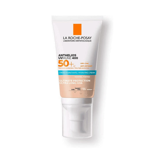 كريم لاروش بوزيه أنثيليوس يو في ميون الملون واقي الشمس SPF50 - 50 مل