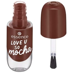 طلاء أظافر جل من Essence لون 34 لوف يو سو موكا 8 مل | طلاء أظافر جل من Essence لون 34 لوف يو سو موكا 8 مل
