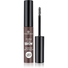ايسنس ماسكارا جل ميك مي براو للحواجب 02  بني 3.8 مل | Essence ماسكارا جل ميك مي براو للحواجب 02  بني 3.8 مل