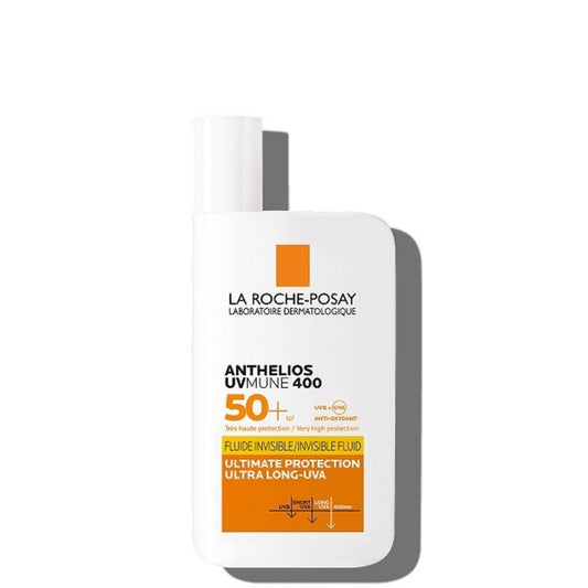 واقي الشمس السائل أنثيليوس UVMune 400 الشفاف SPF50 من لاروش بوزيه