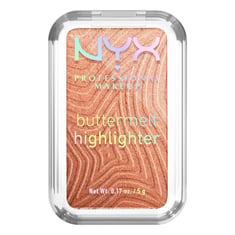 ان واي اكس بروفيشنال ميك اب هايلايتر بترميلت بودرة بلون بوتا ان برونزي 35 - 5 جرام | NYX Professional Makeup بروفيشنال ميك اب هايلايتر بترميلت بودرة بلون بوتا ان برونزي 35 - 5 جرام