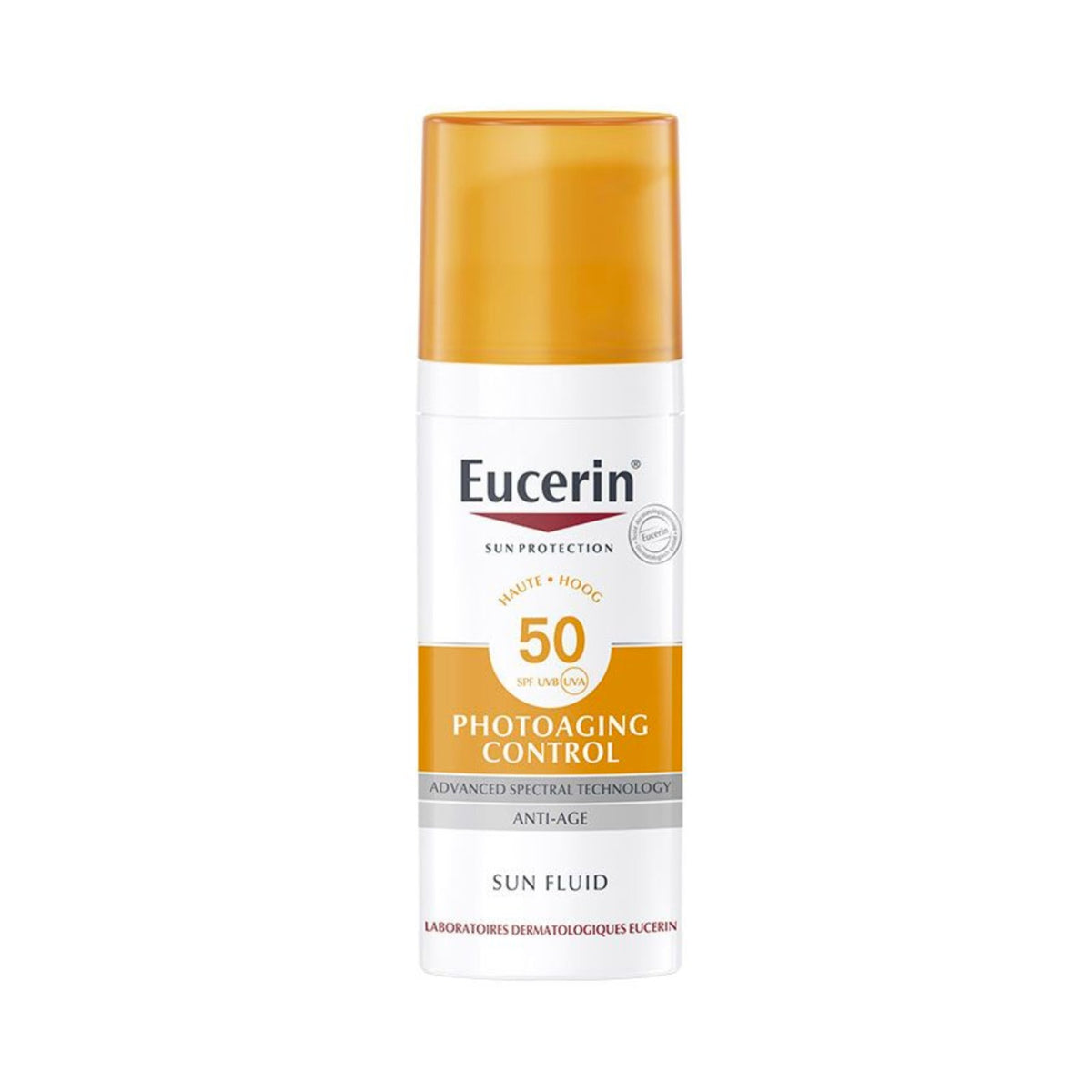 واقي شمس يوسيرين SPF50 للحد من التجاعيد - 50 مل