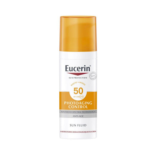 واقي شمس يوسيرين SPF50 للحد من التجاعيد - 50 مل
