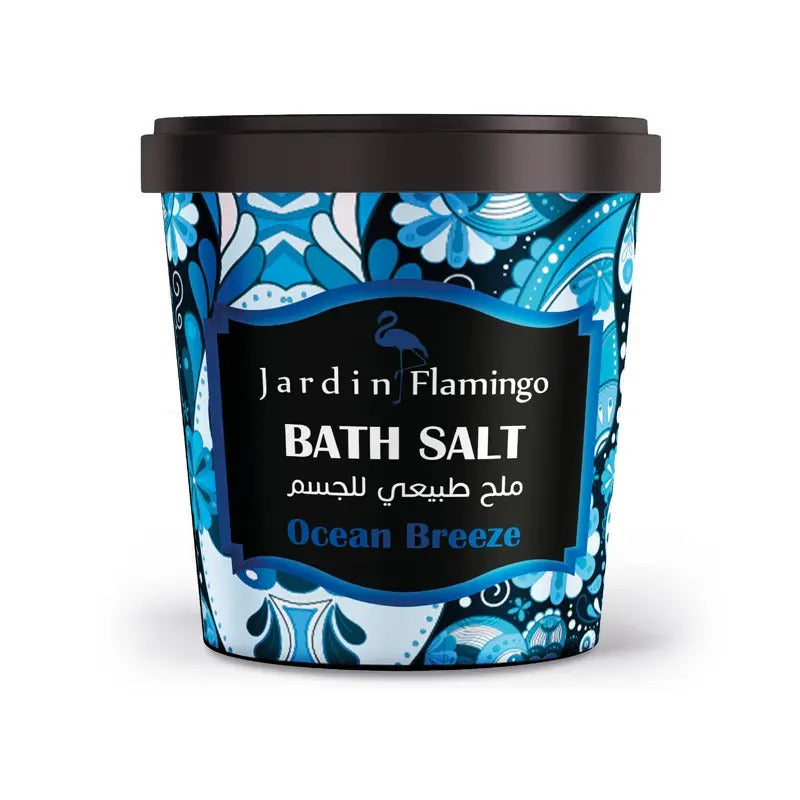 ملح استحمام نسيم المحيط من جاردن فلامينجو - 1 كيلو