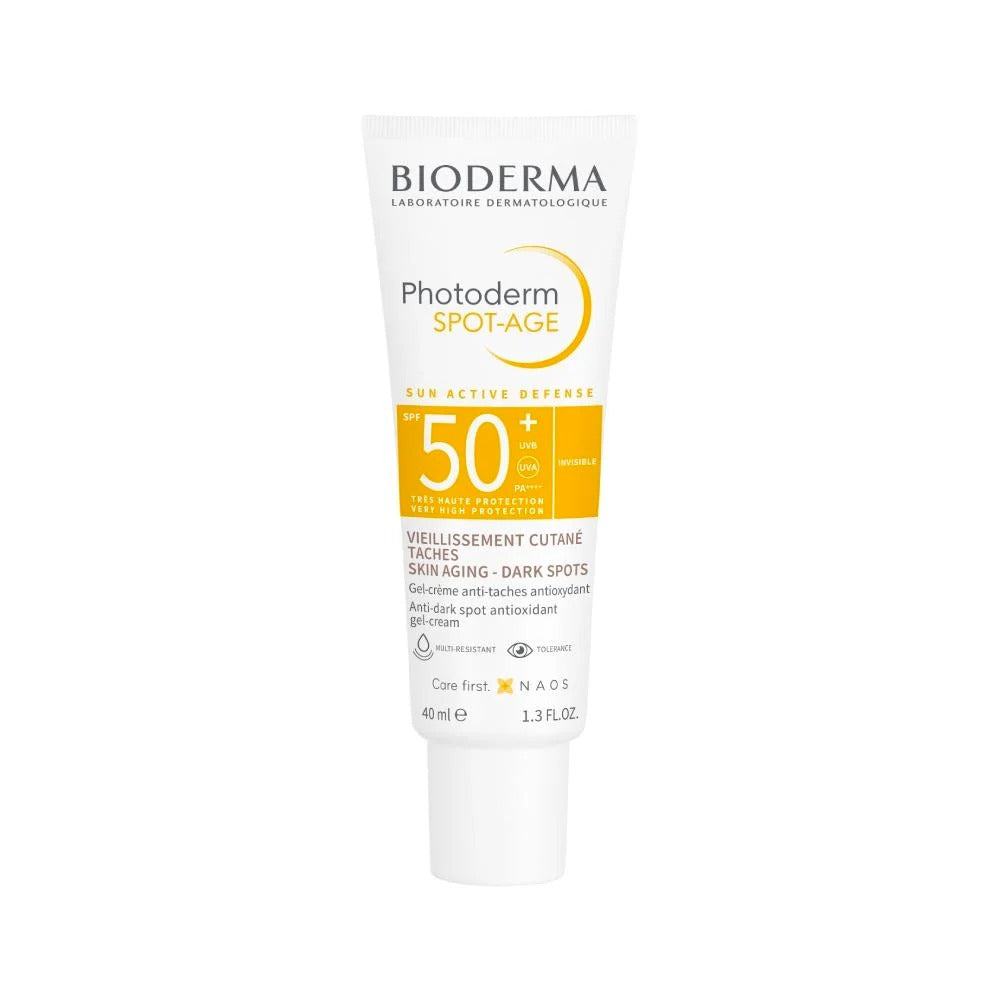 كريم واقي شمس فوتوديرم سبوت-إيج SPF50+ من بيوديرما - 40 مل