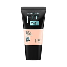 كريم أساس ميبيلين فت مي 115 | كريم أساس Maybelline فت مي 115