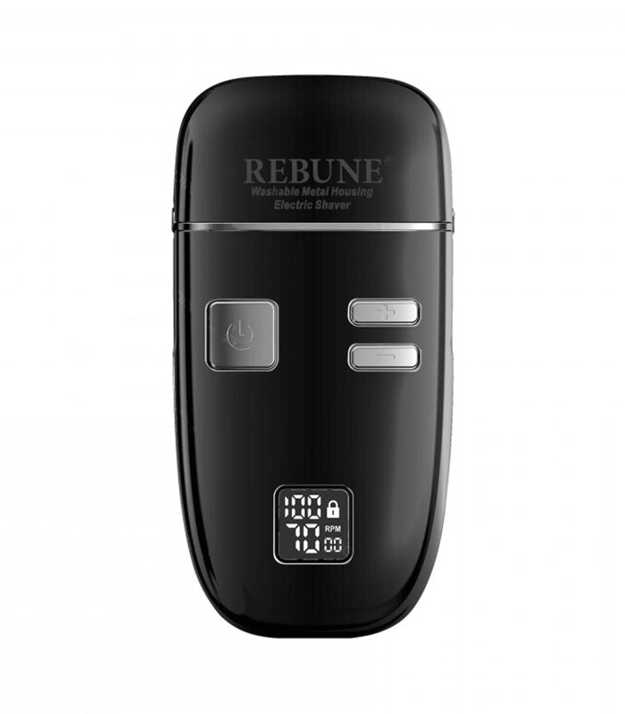 ماكينة تنعيم قابلة للشحن من ريبون - RE-7708 - أسود