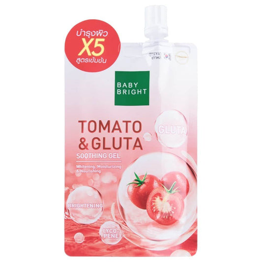 Tomato & Gluta Soothing Gel 50g BABY BRIGHT (F) (Y2021)