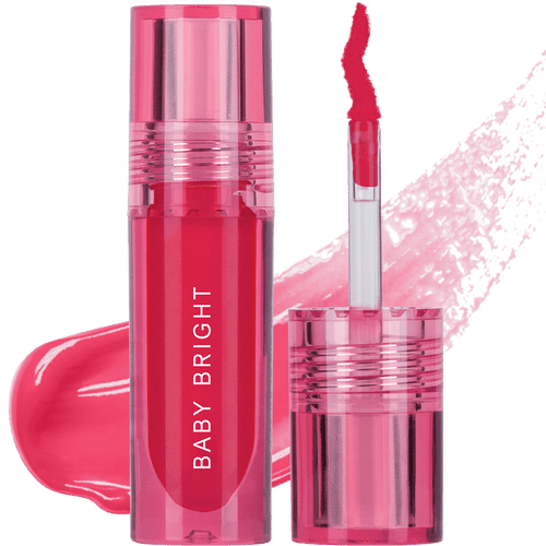 LIP & CHEEK PEACH GLOW TINT 2.4G BABY BRIGHT (M) #09 PINK PEACH
