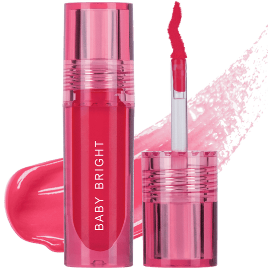 LIP & CHEEK PEACH GLOW TINT 2.4G BABY BRIGHT (M) #09 PINK PEACH