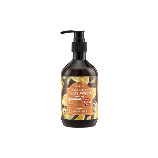 غسول الجسم بالليمون والليمون الفوار لتنظيف وانتعاش البشرة 500 مل من Muldream