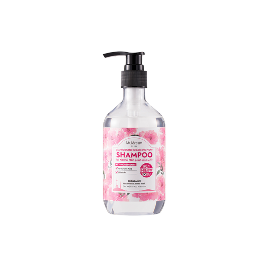 شامبو إكليل الجبل وملح البحر لتنظيف فروة الرأس للشعر الدهني 500 مل من Muldream