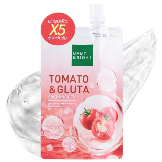 Tomato & Gluta Soothing Gel 50g BABY BRIGHT (F) (Y2021)